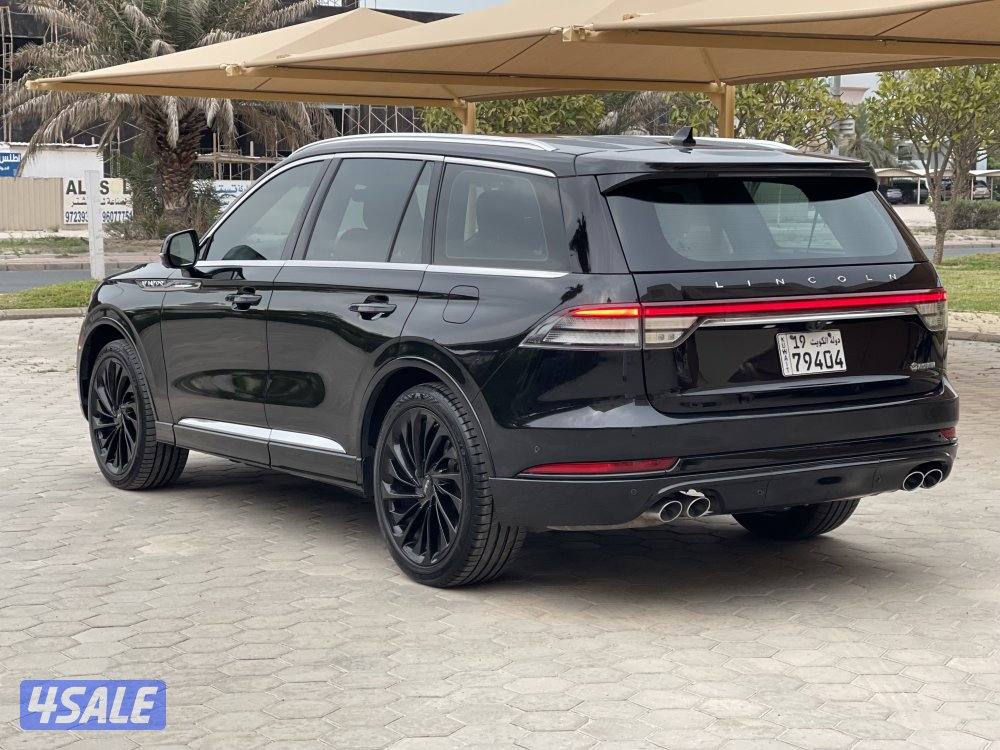 لنكولن AVIATOR اعلى فئه موديل 20216