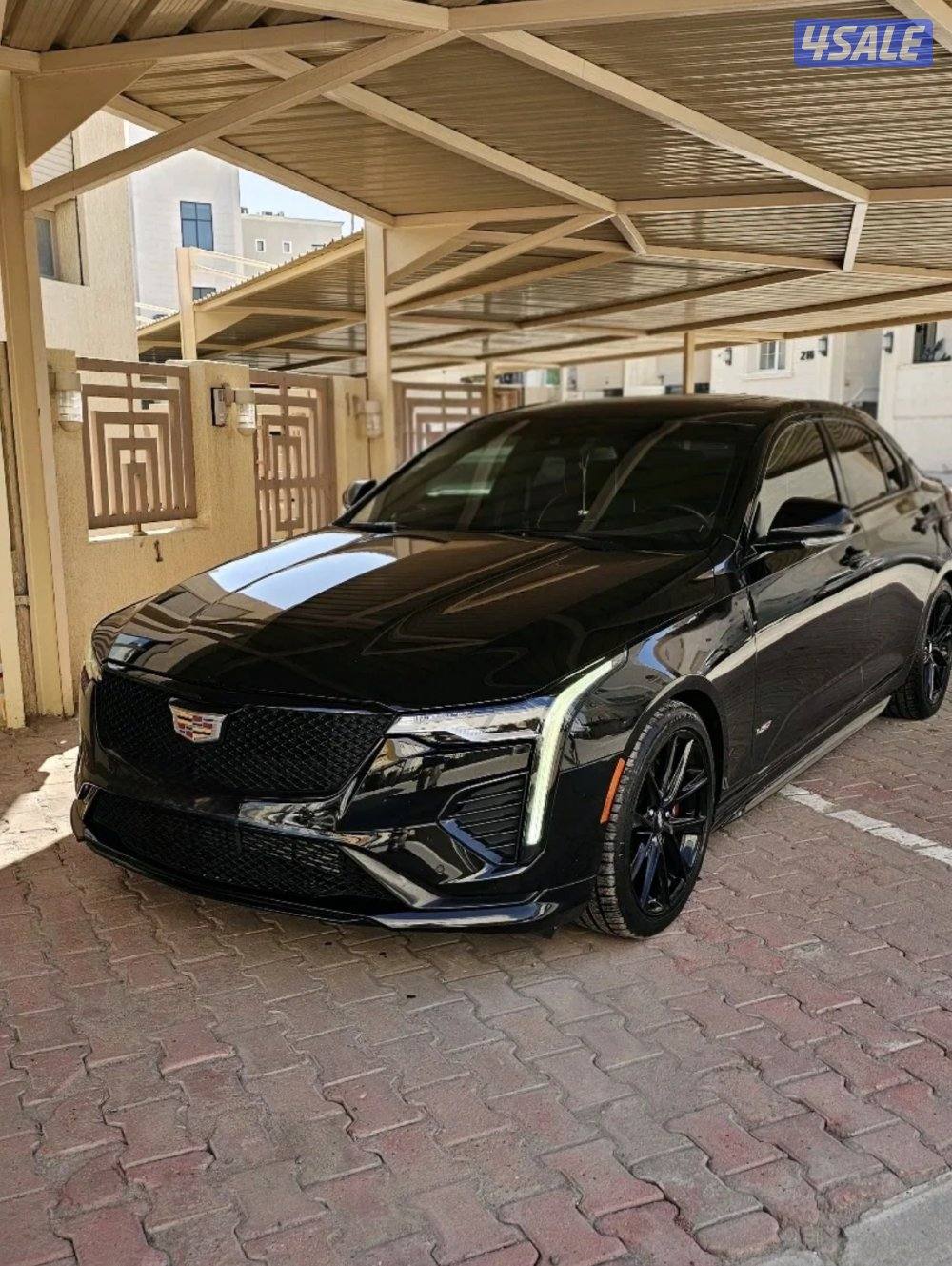 2020 Cadillac CT4-V Low Mileage / Under Warranty0