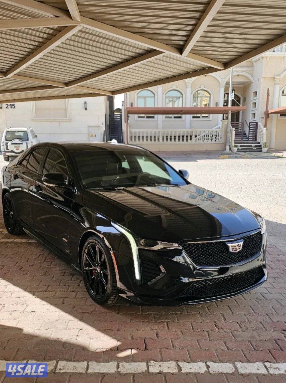 2020 Cadillac CT4-V Low Mileage / Under Warranty4