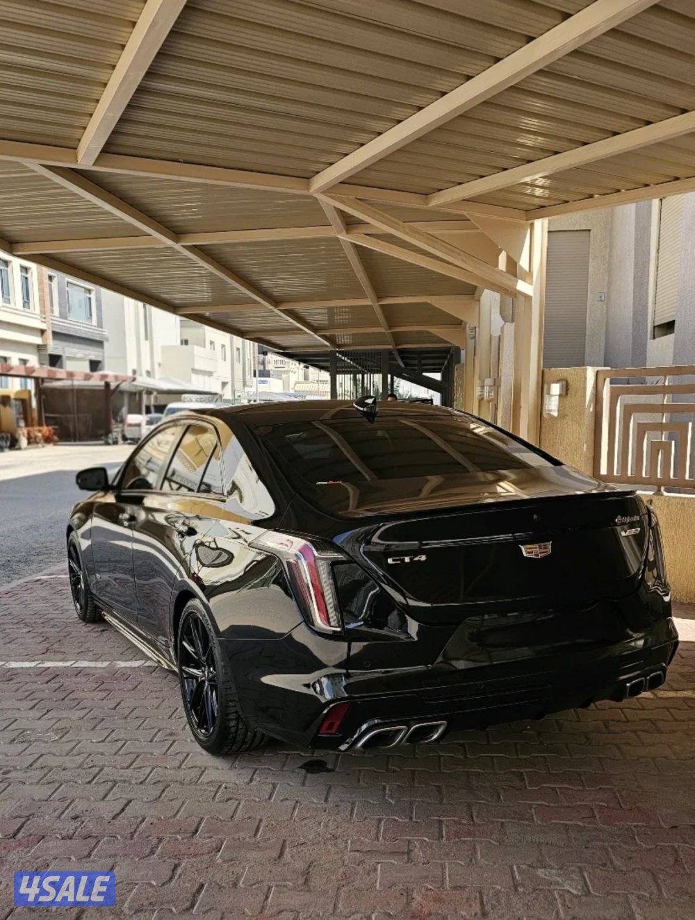 2020 Cadillac CT4-V Low Mileage / Under Warranty5