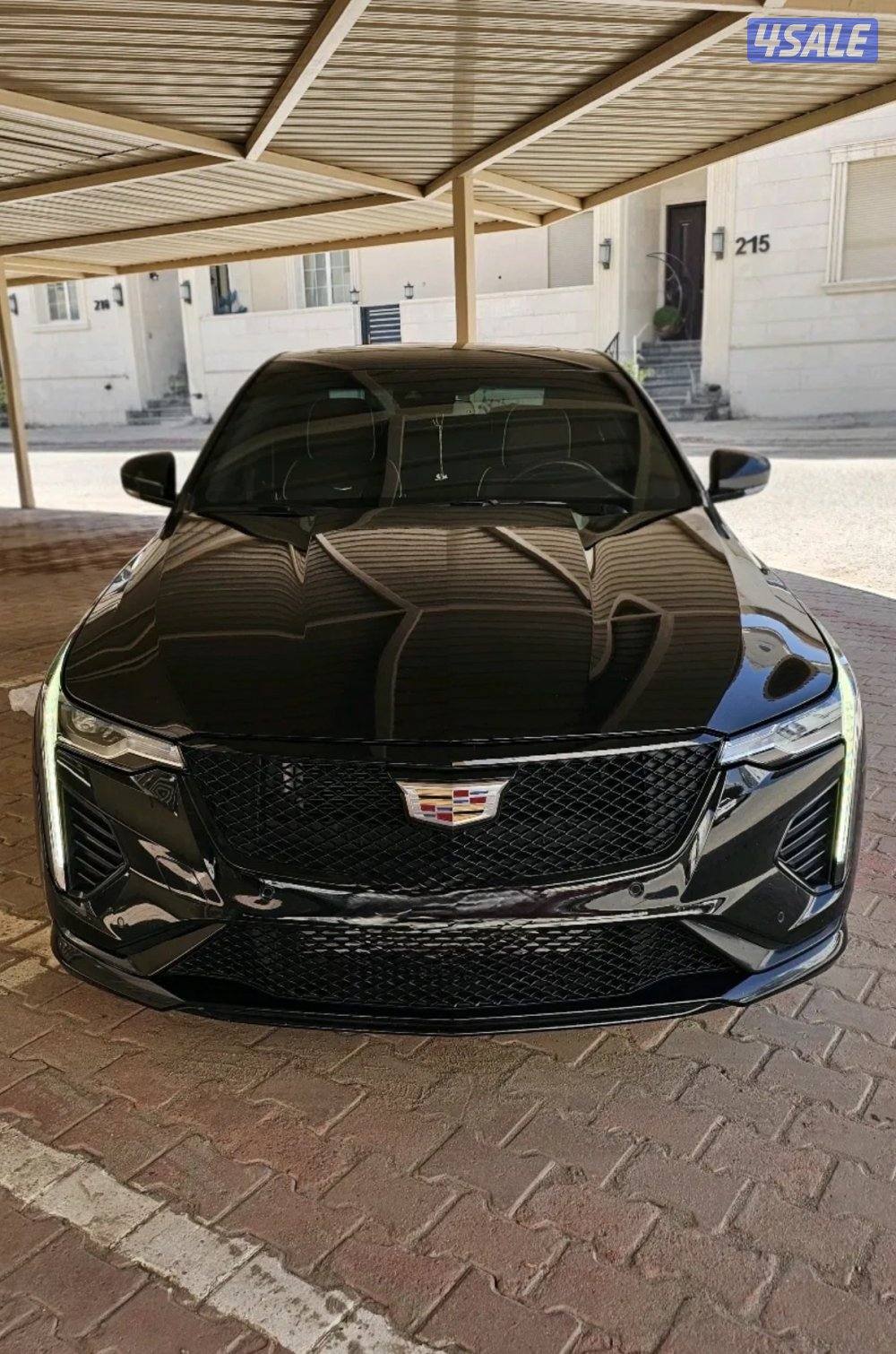 2020 Cadillac CT4-V Low Mileage / Under Warranty6