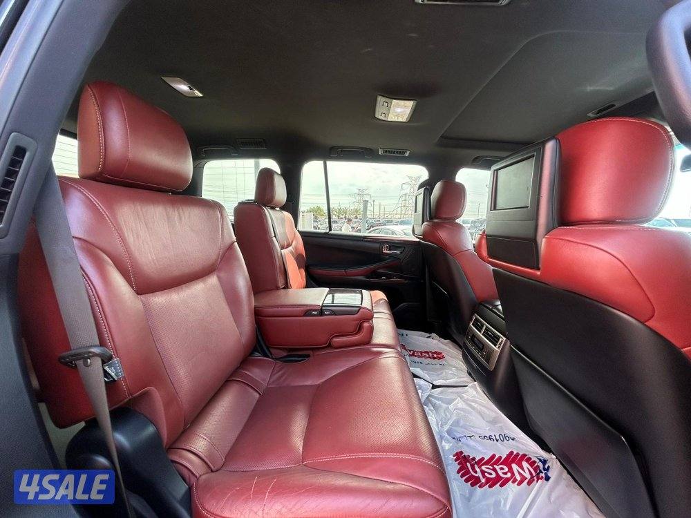 لكزس LX570 S موديل 2015 ماشى 326.000 k.m وارد الساير. صبغ وكالة5