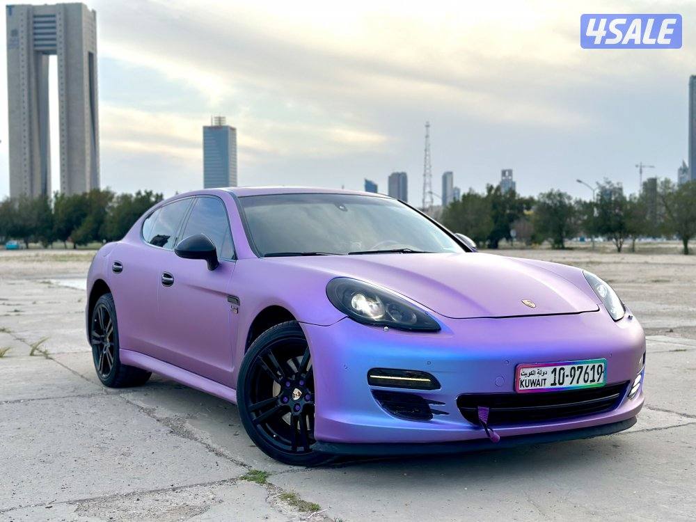 Panamera 4s للبدل0