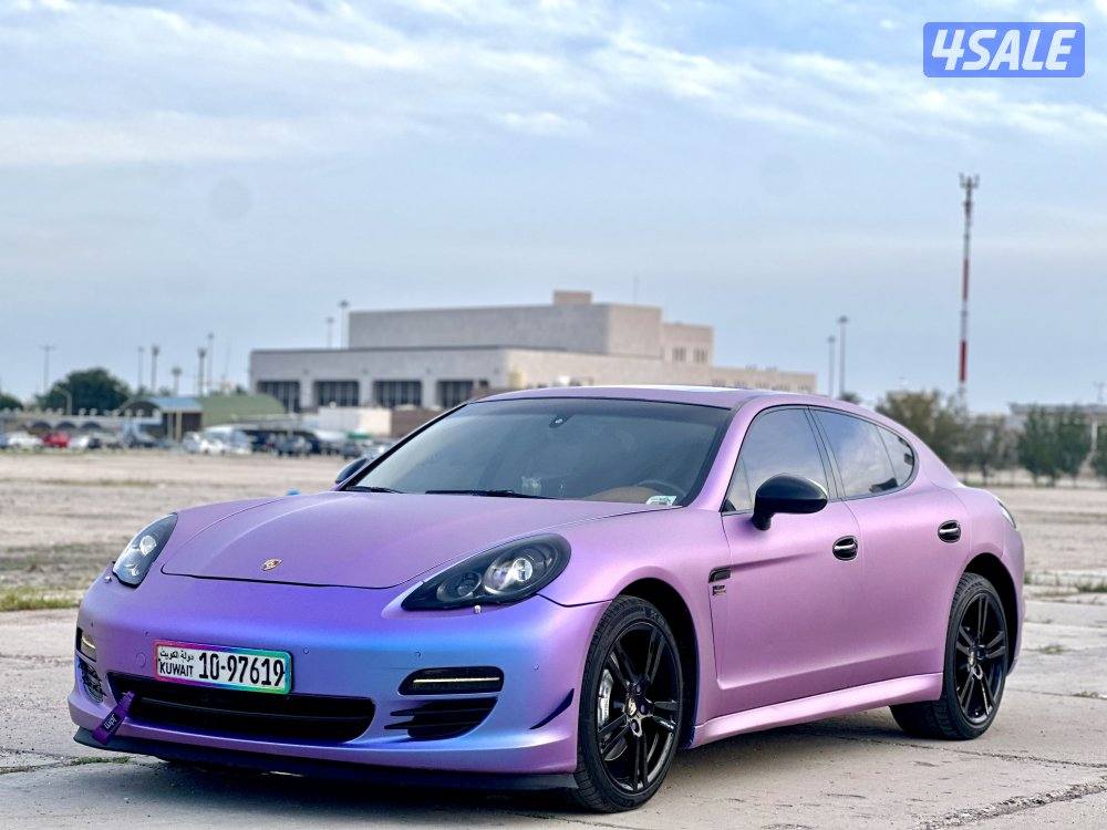 Panamera 4s للبدل1