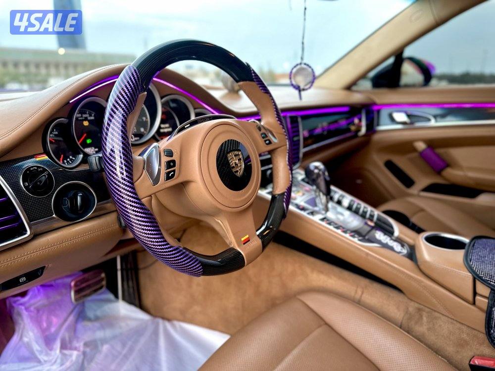 Panamera 4s للبدل3