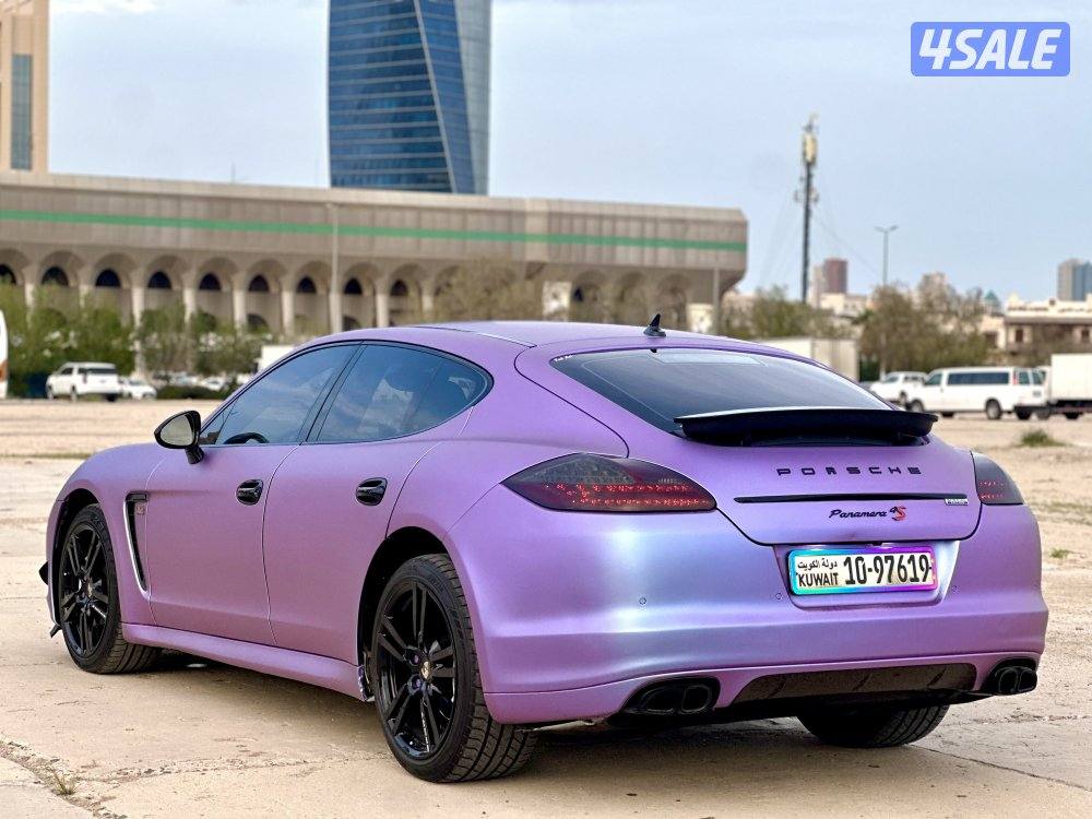Panamera 4s للبدل4