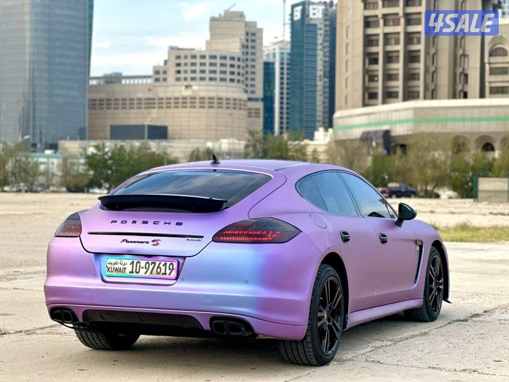 Panamera 4s للبدل5