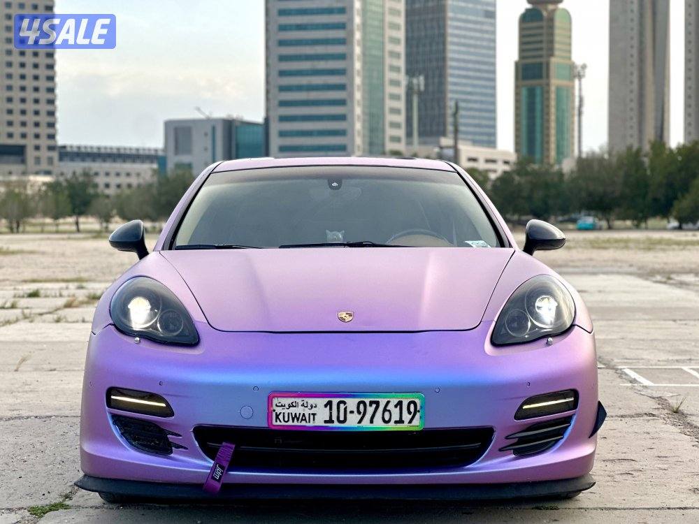 Panamera 4s للبدل6