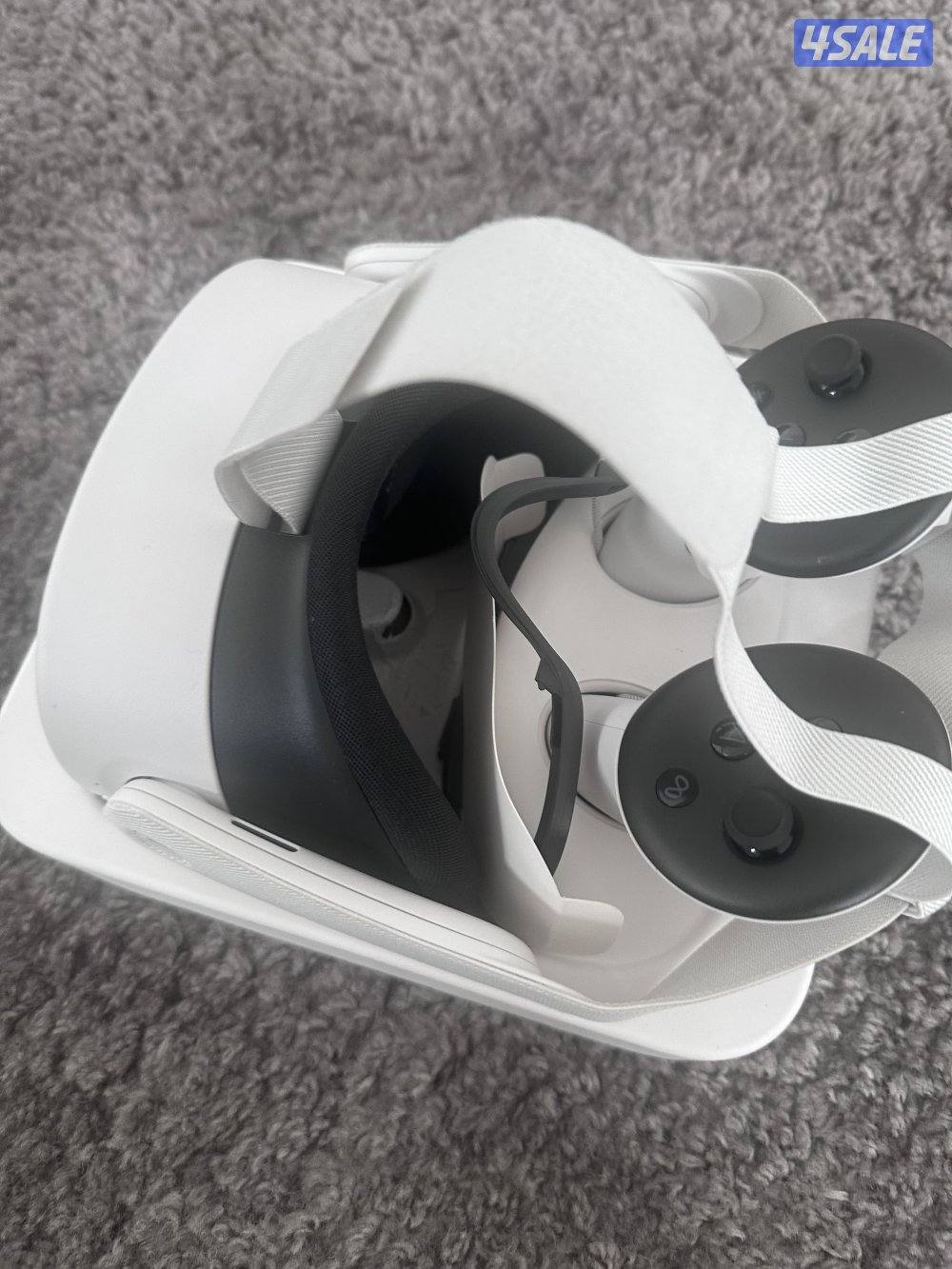 Meta quest3s جهاز جديد بس طلعته من الكرتون ادخل علي ونتناقش بالسعر0