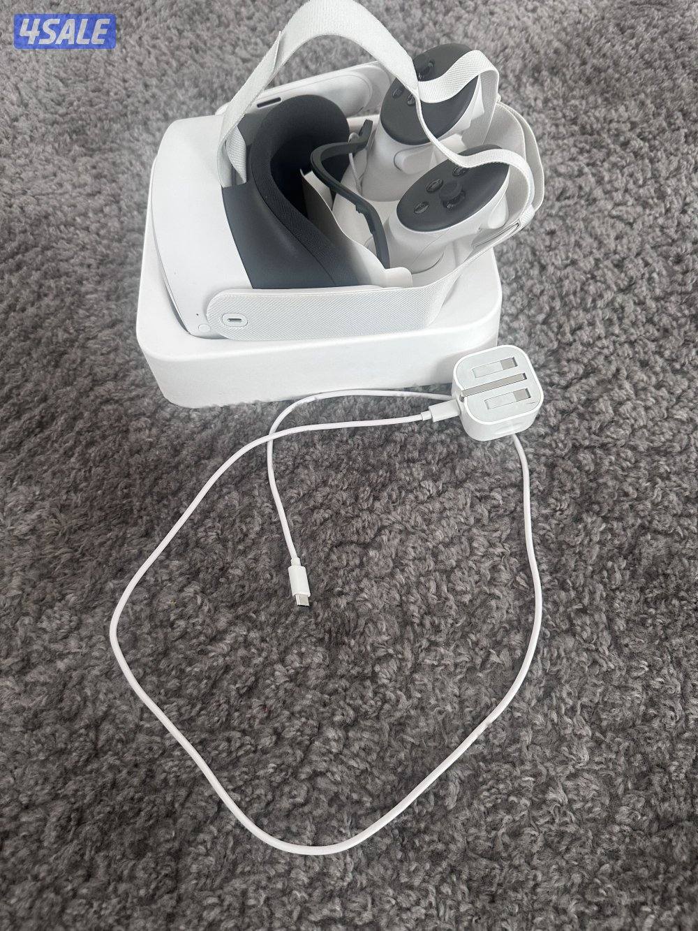 Meta quest3s جهاز جديد بس طلعته من الكرتون ادخل علي ونتناقش بالسعر1