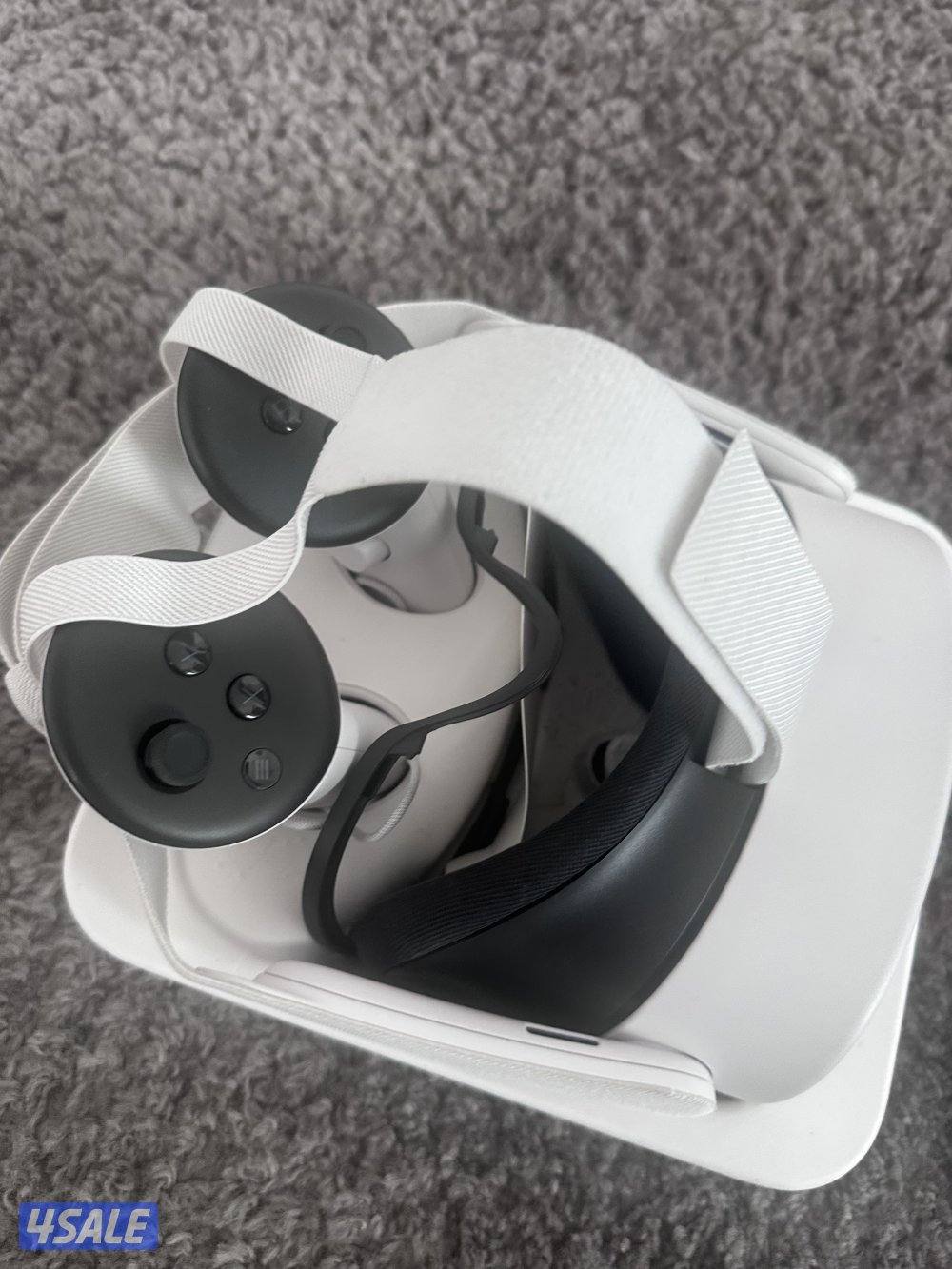 Meta quest3s جهاز جديد بس طلعته من الكرتون ادخل علي ونتناقش بالسعر5