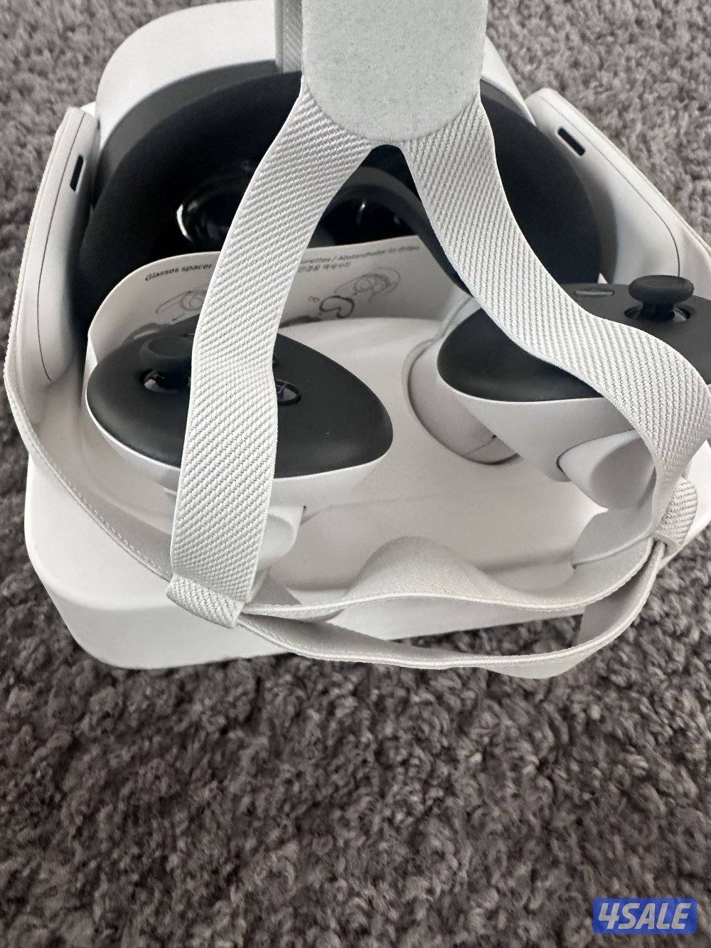 Meta quest3s جهاز جديد بس طلعته من الكرتون ادخل علي ونتناقش بالسعر6