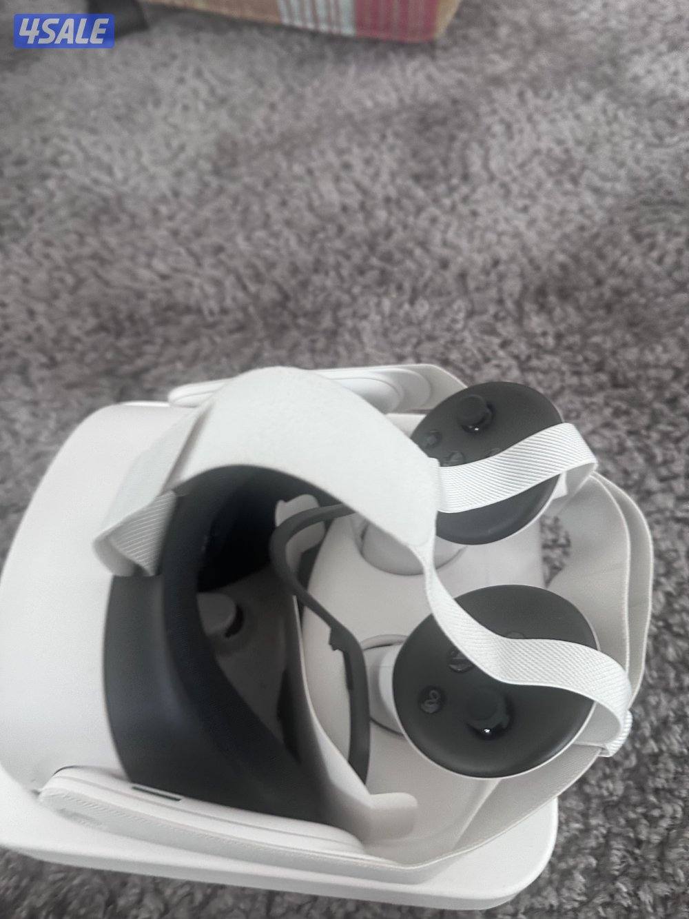 Meta quest3s جهاز جديد بس طلعته من الكرتون ادخل علي ونتناقش بالسعر7