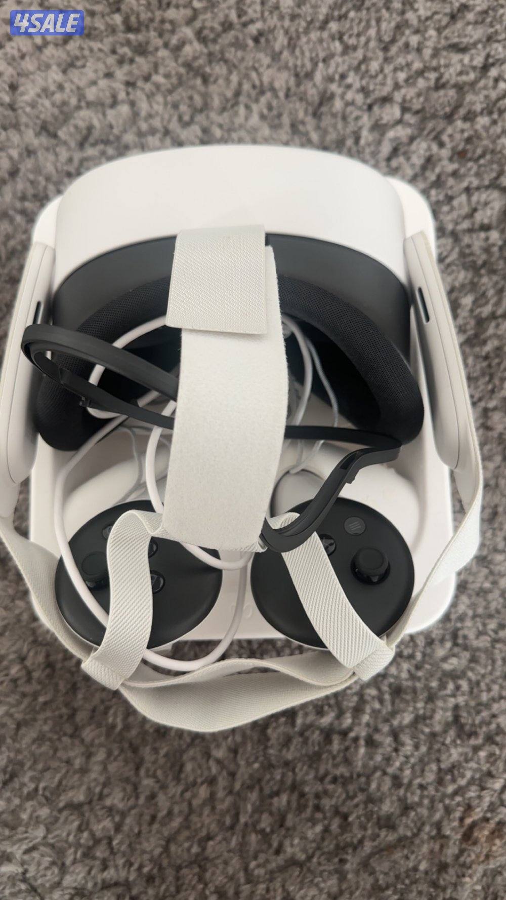 Meta quest3s جهاز جديد بس طلعته من الكرتون ادخل علي ونتناقش بالسعر10