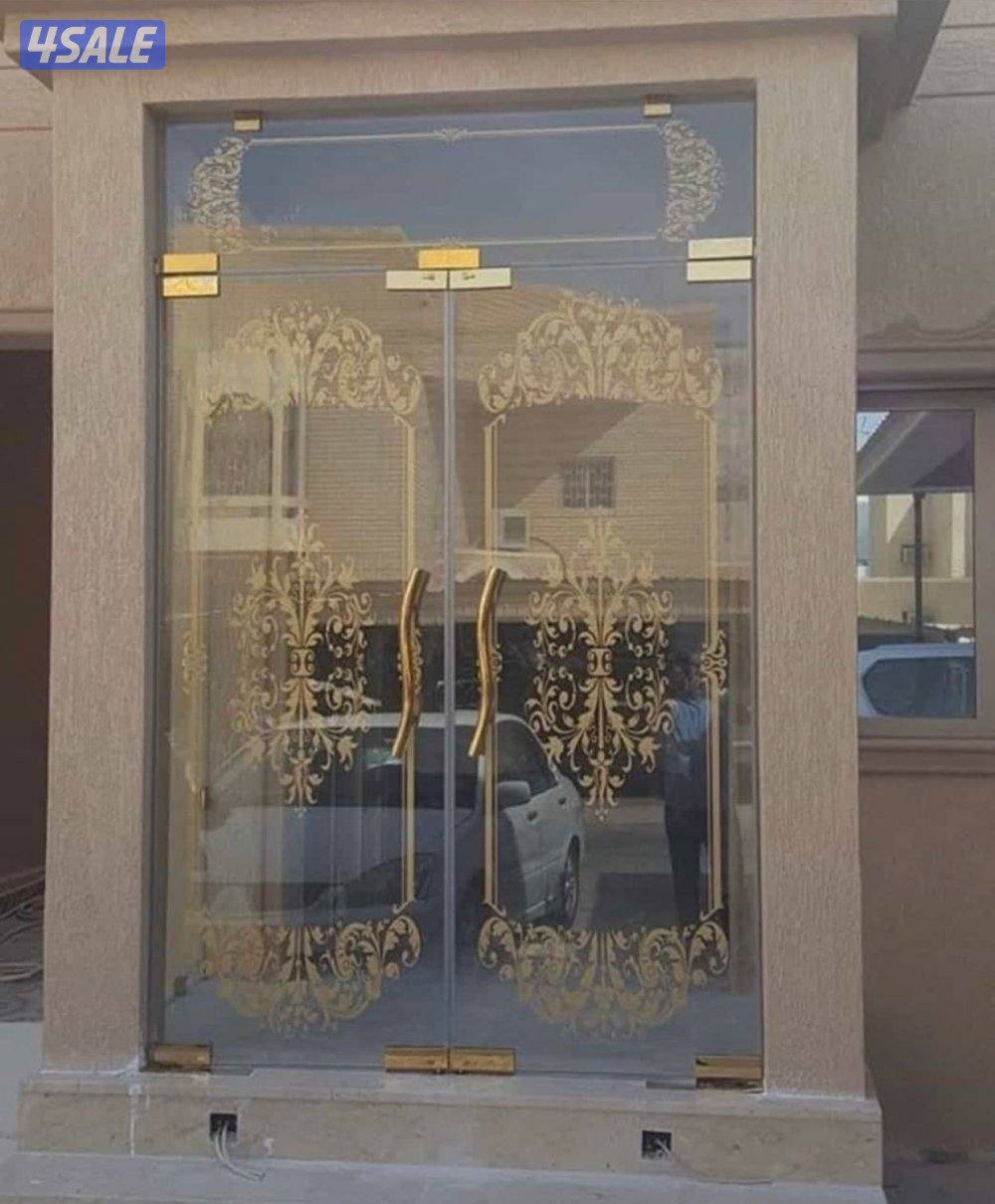 تركيب جميع أنواع الزجاج والمرايا شاور بكس طاوله طعام ديوانيه5