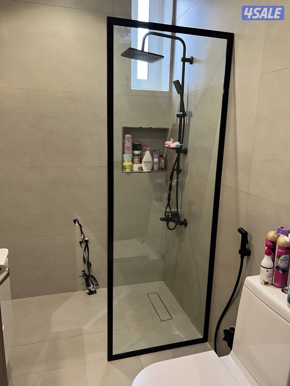 تركيب جميع أنواع الزجاج والمرايا شاور بكس طاوله طعام ديوانيه8