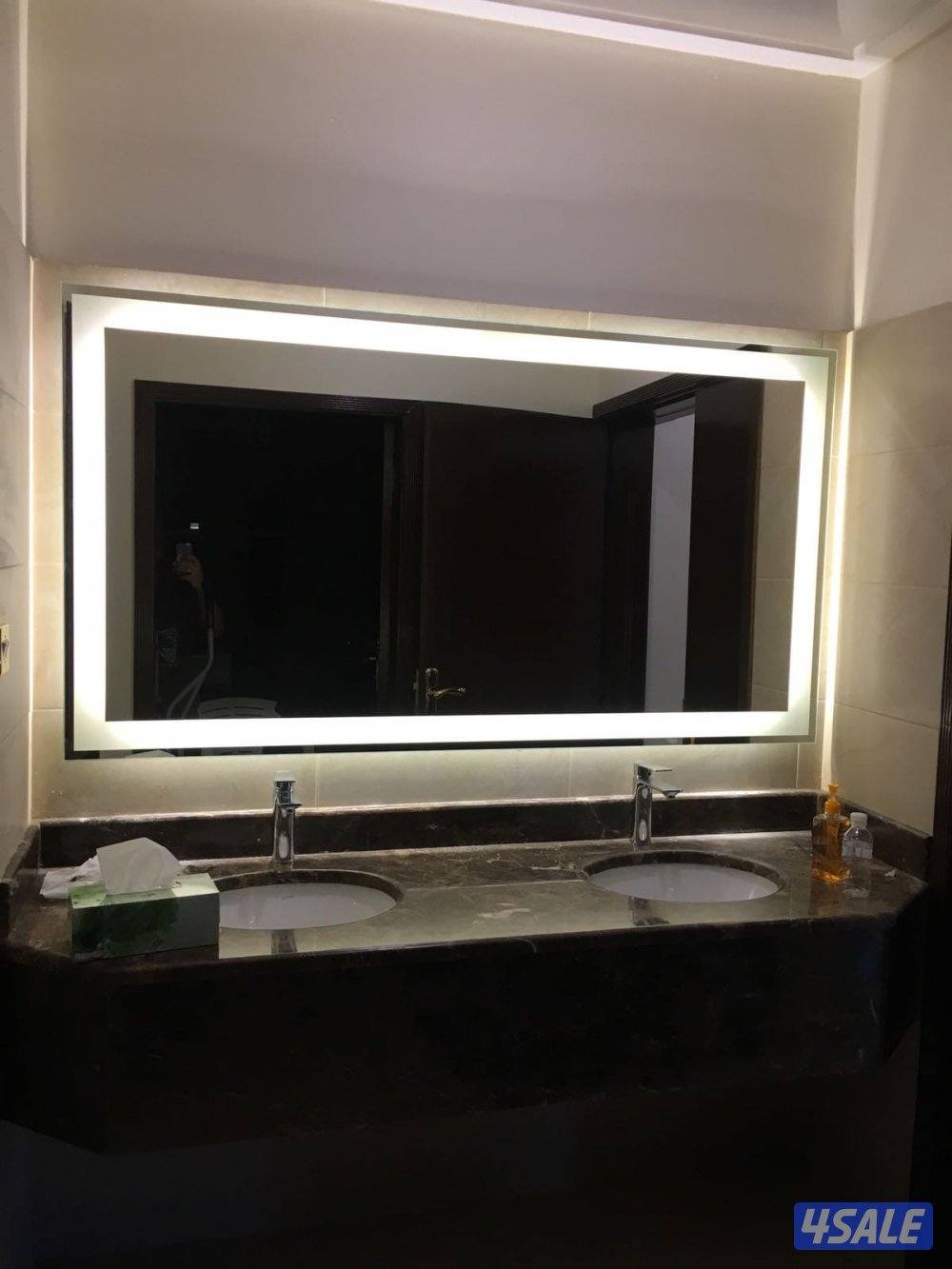 تركيب جميع أنواع الزجاج والمرايا شاور بكس طاوله طعام ديوانيه9