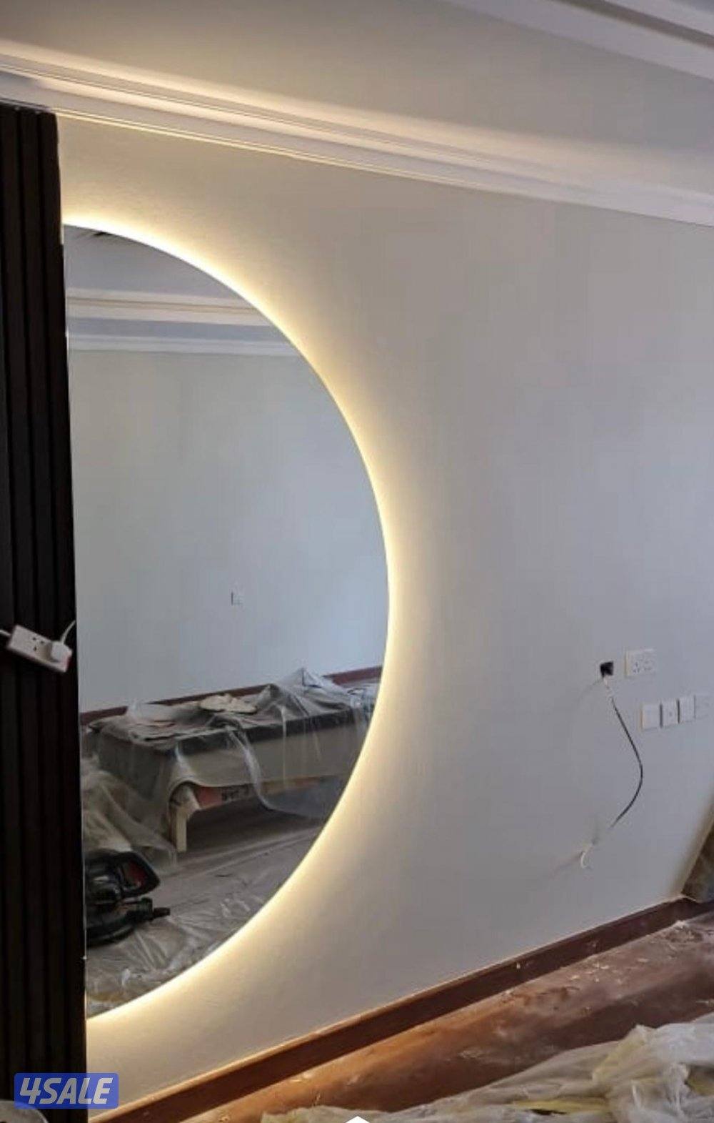 تركيب جميع أنواع الزجاج والمرايا شاور بكس طاوله طعام ديوانيه11