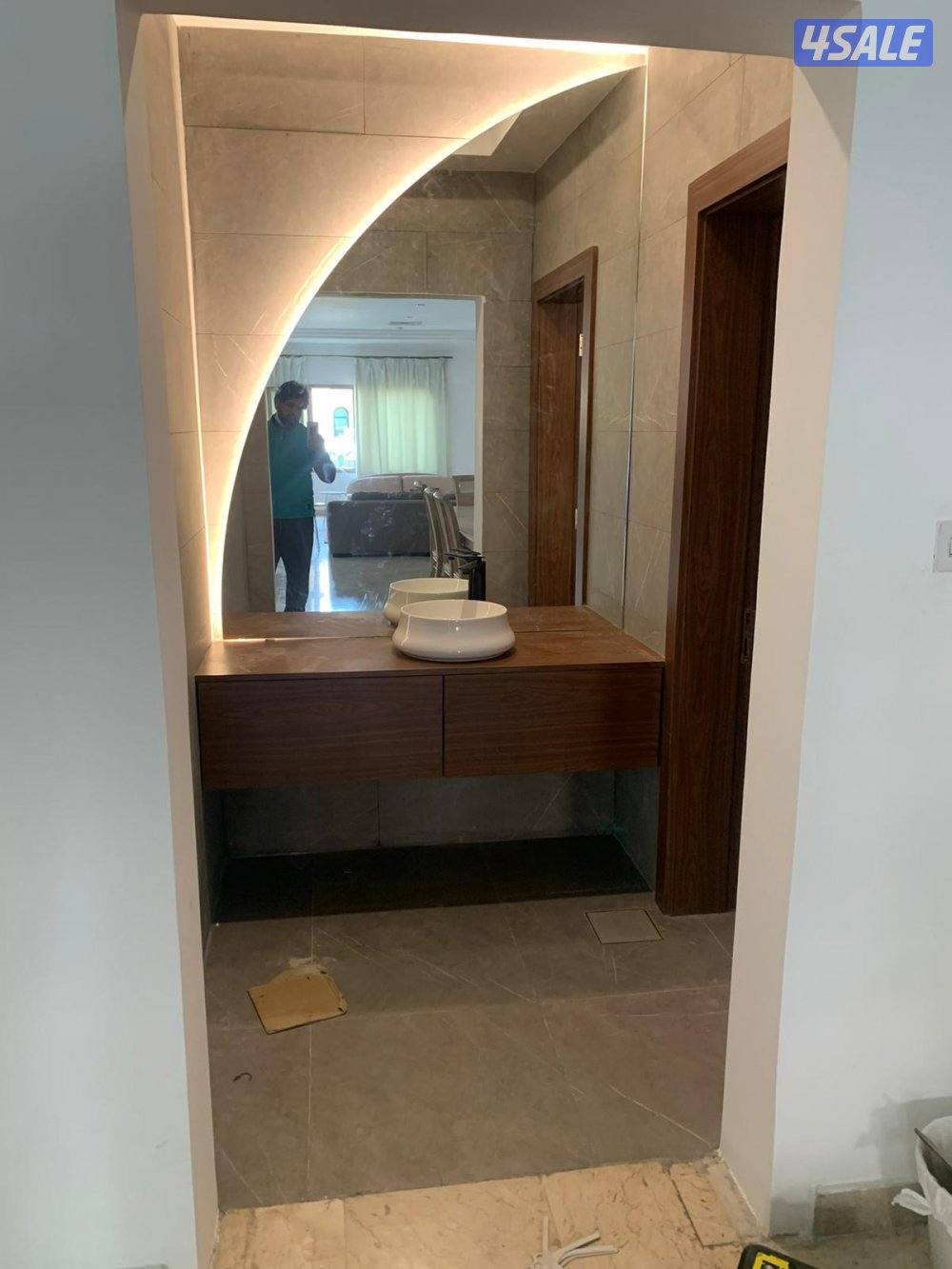 تركيب جميع أنواع الزجاج والمرايا شاور بكس طاوله طعام ديوانيه13