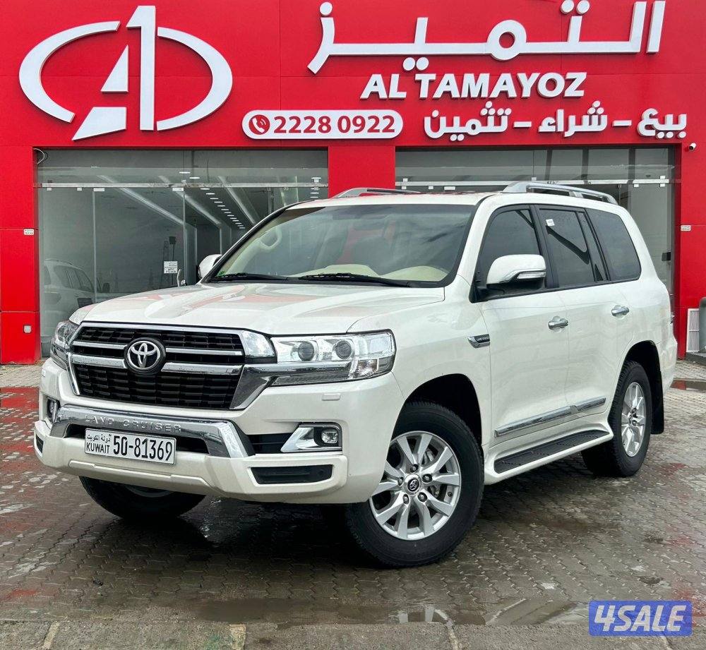 تويوتا لاند كروزر GX.R-V6 موديل 2021 ماشى 43.000 k.m وارد الساير .0