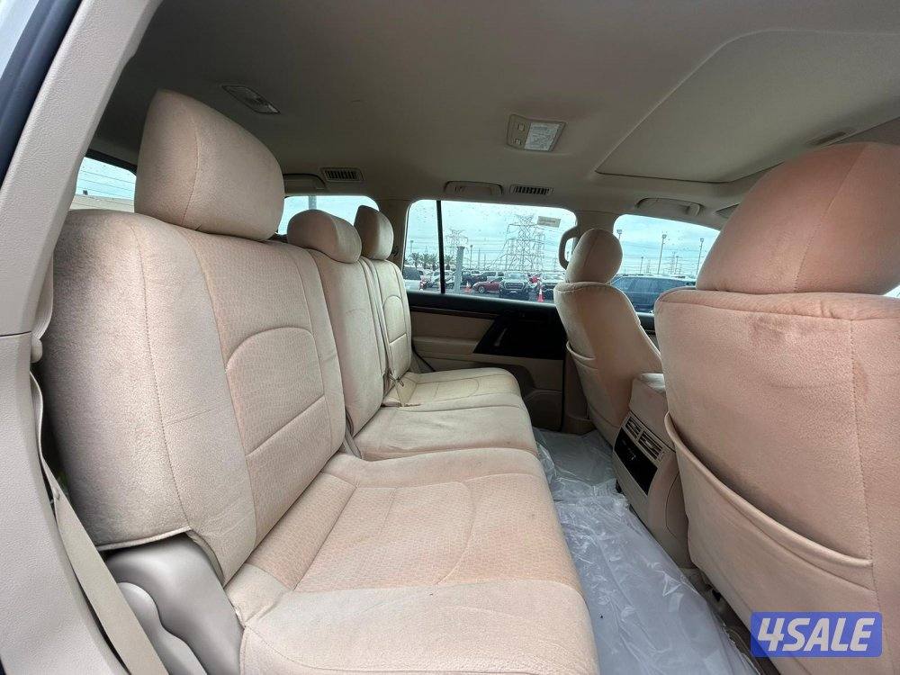 تويوتا لاند كروزر GX.R-V6 موديل 2021 ماشى 43.000 k.m وارد الساير .4