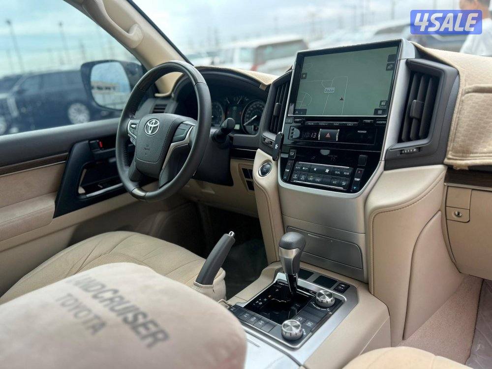 تويوتا لاند كروزر GX.R-V6 موديل 2021 ماشى 43.000 k.m وارد الساير .7