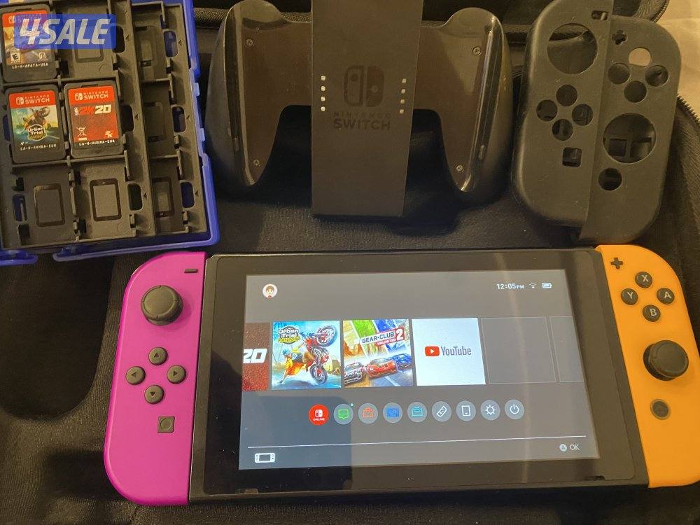 للبيع سويتش الوصف تحت0