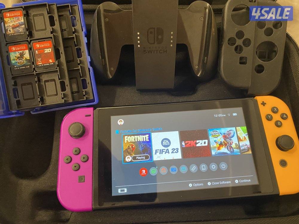 للبيع سويتش الوصف تحت1