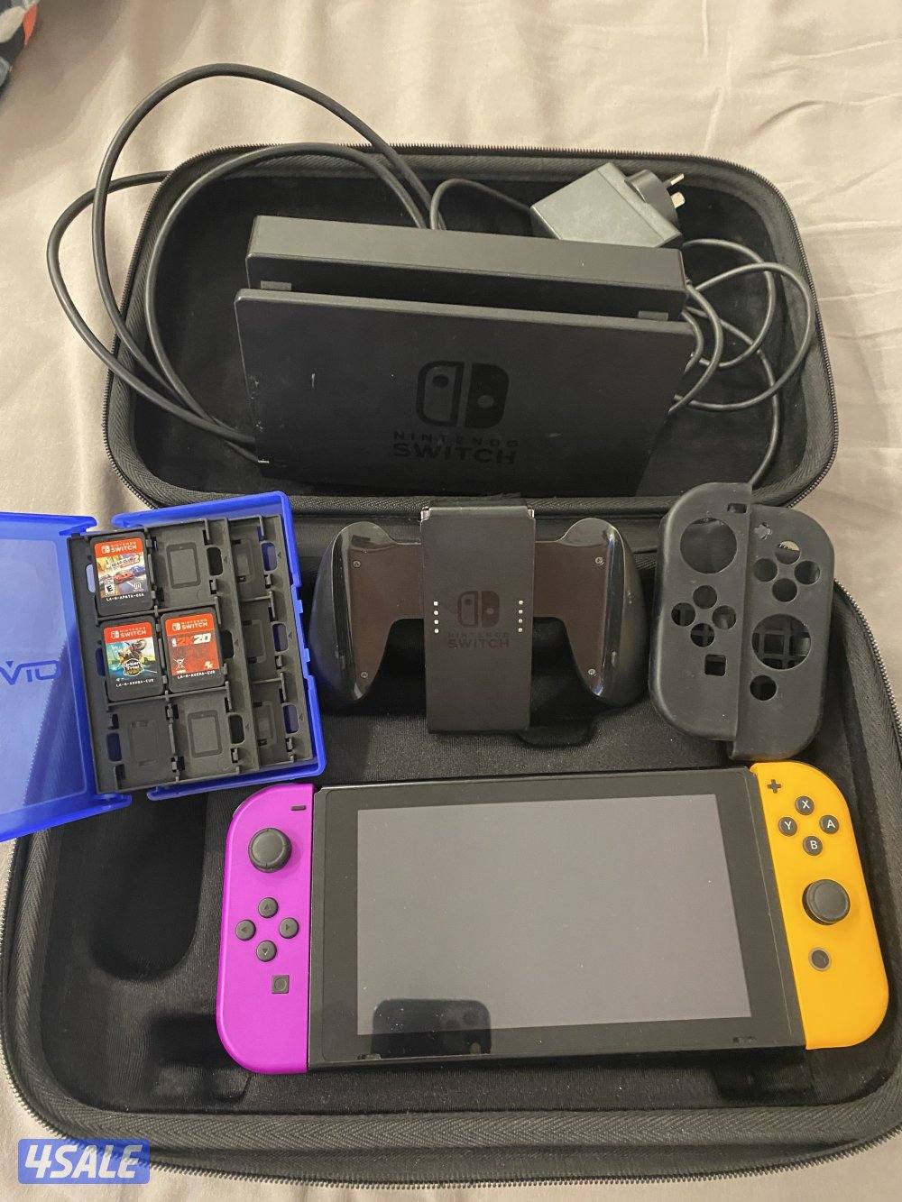 للبيع سويتش الوصف تحت4