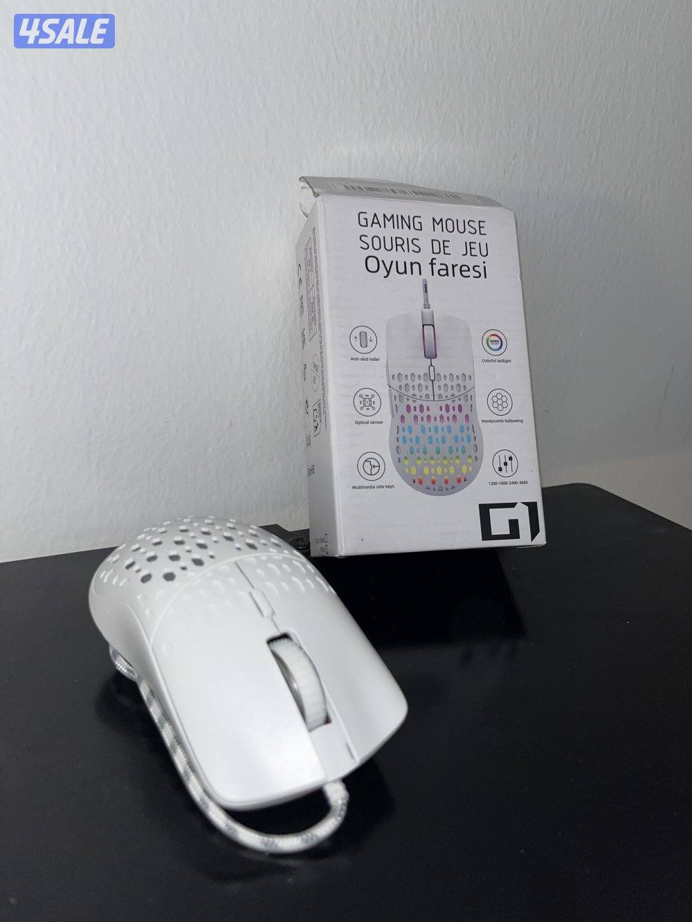 ماوس وكيبورد جدد نظيف لاكن مستعمل فقط الكيبورد2