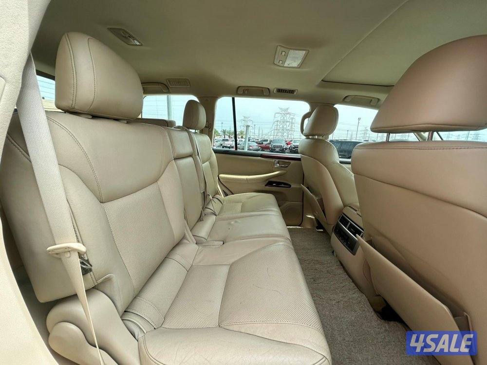 لكزس LX570 درجة ثانيه  موديل 2012 ماشى 372.000 k.m  وارد الساير4