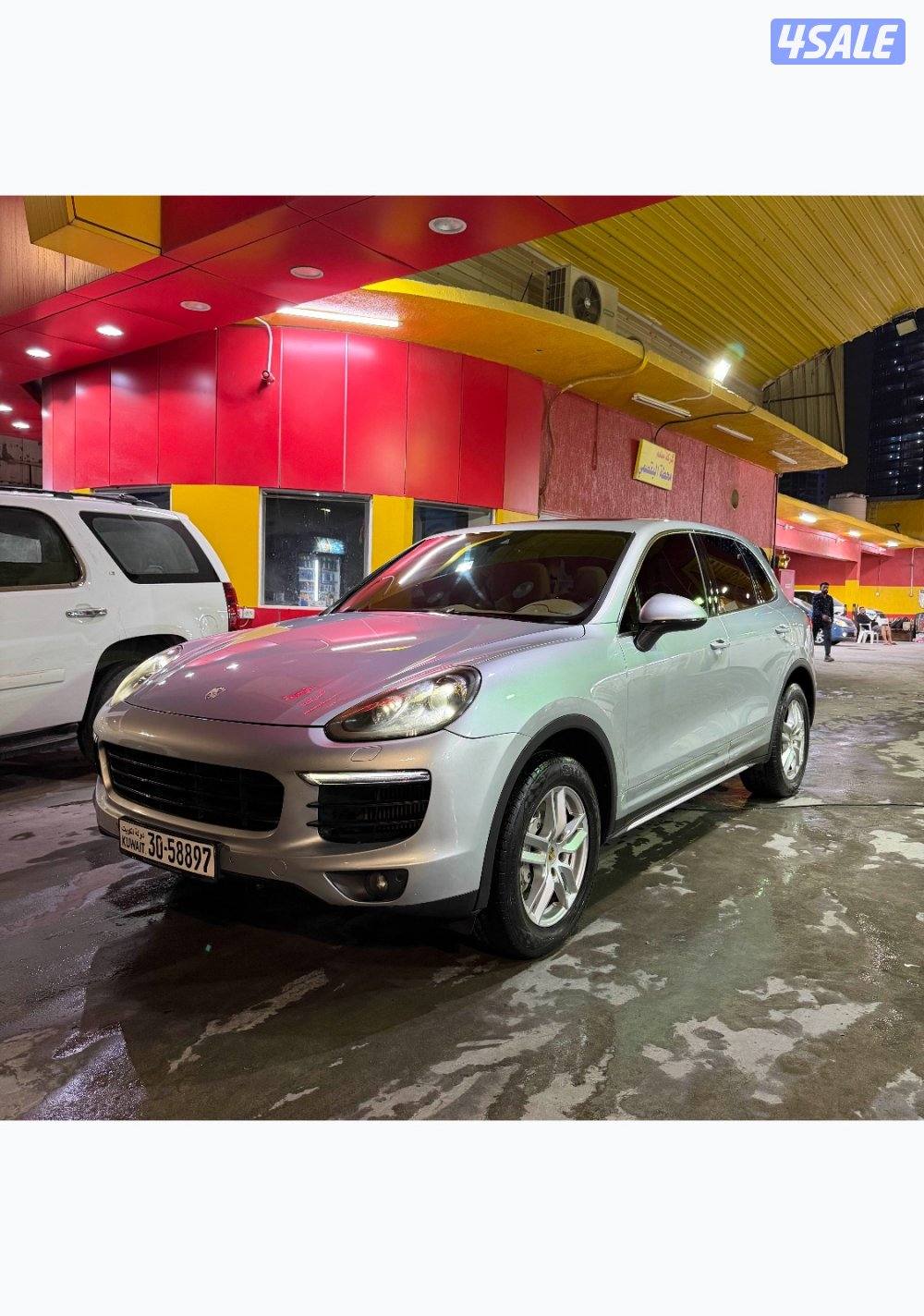 بورش كايين اس0