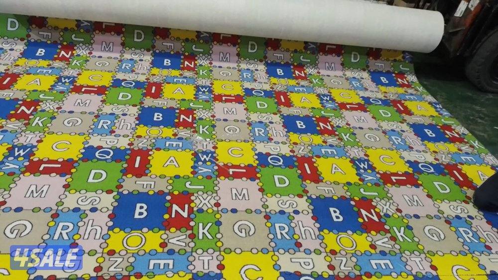 سجاد تركي ساده مشجر مساند مع التركيب3