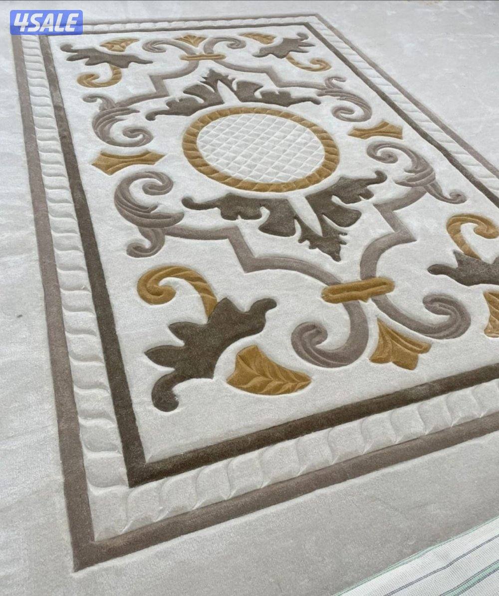 سجاد تركي ساده مشجر مساند مع التركيب12