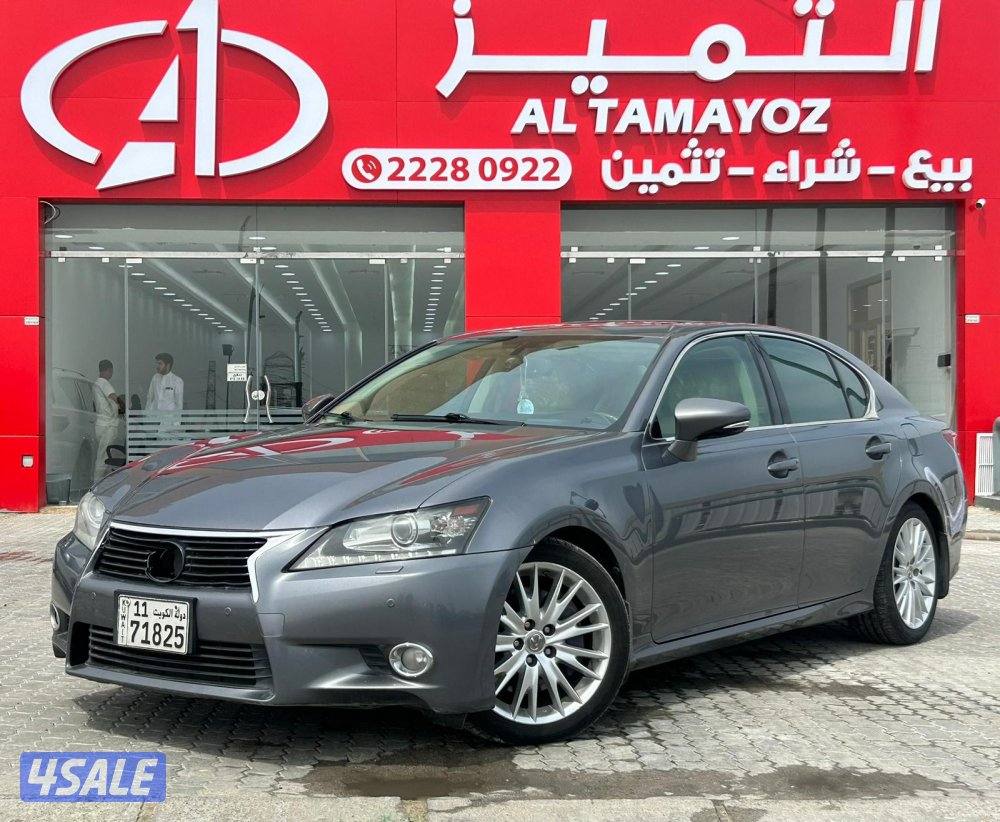 لكزس GS350 موديل 2012 ماشى 143.000 k.m وارد الساير.0