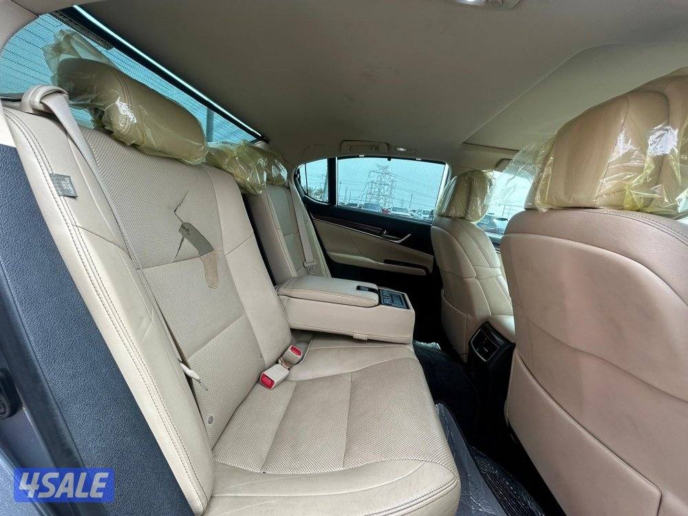 لكزس GS350 موديل 2012 ماشى 143.000 k.m وارد الساير.4