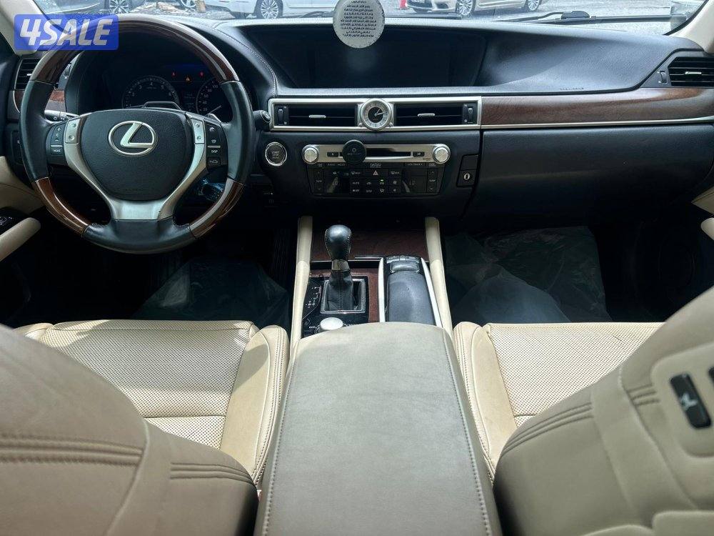 لكزس GS350 موديل 2012 ماشى 143.000 k.m وارد الساير.6