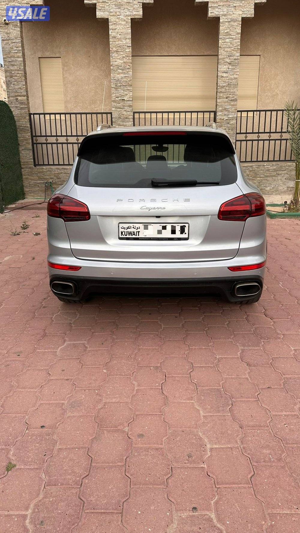 بورش كايين 20161