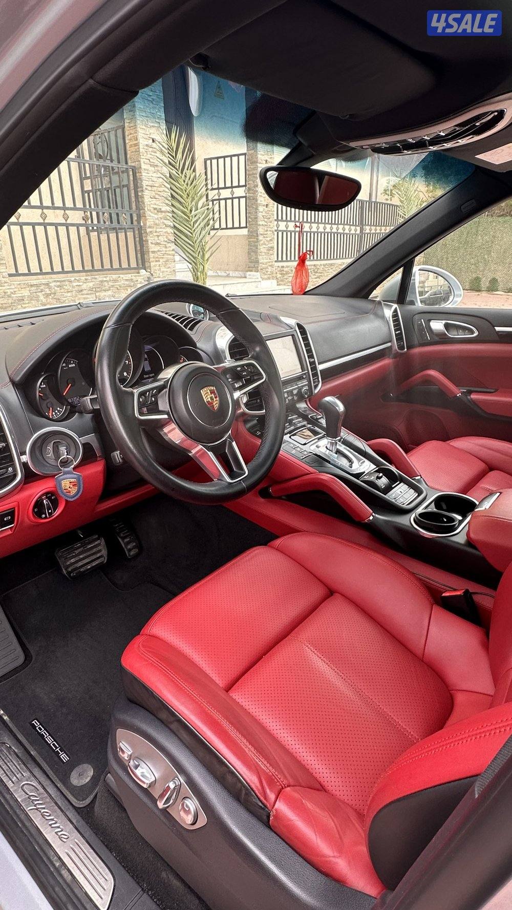 بورش كايين 20163