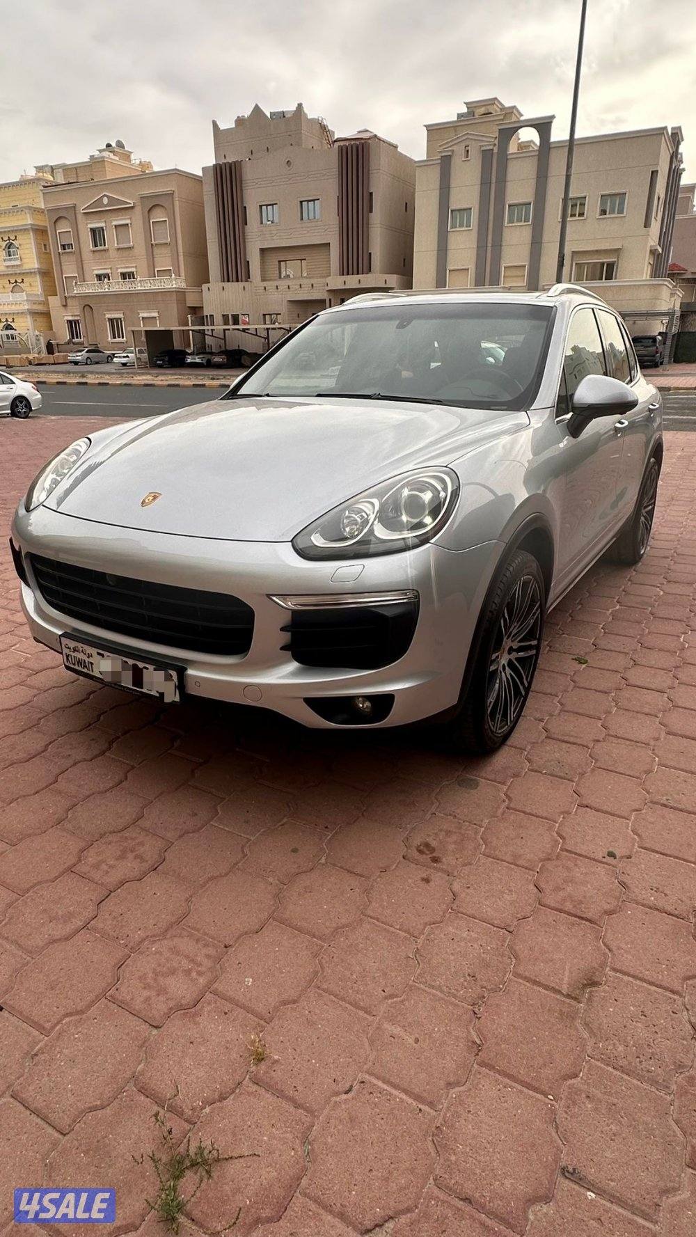 بورش كايين 20164