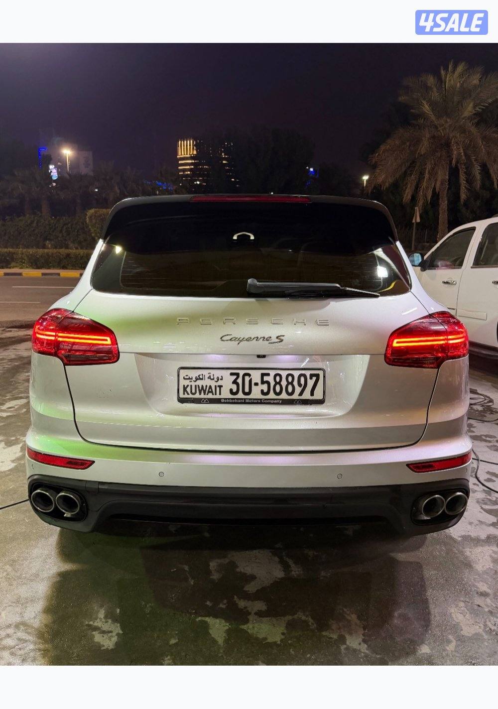 بورش كايين اس1