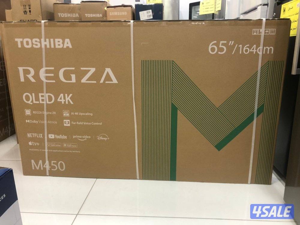 تلفزيونات جديدة بالكرتون👍24ساعة توصيل🚚سمارت4kنت فلكس يوتيوب6