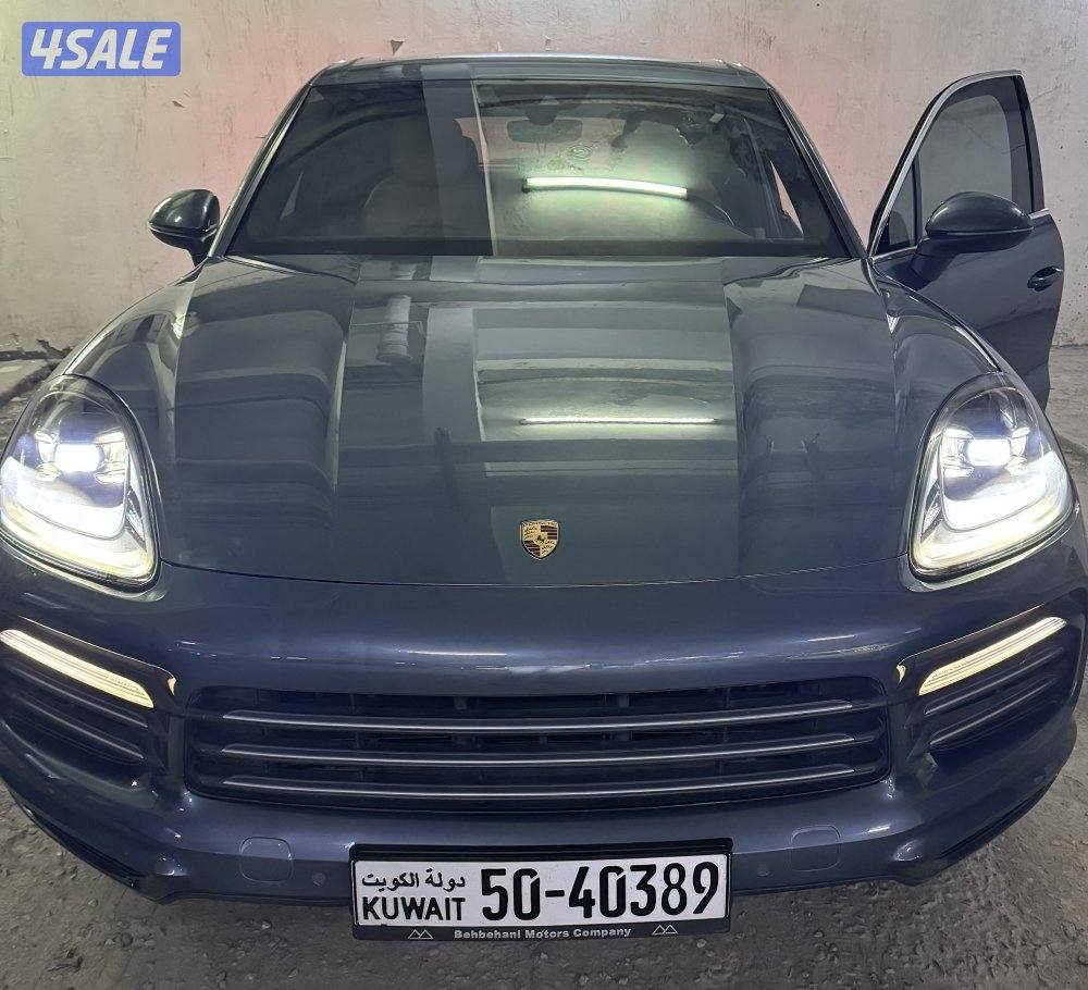 بورش كايين - صبغ الوكاله بحاله نظيفه جدا - وارد الوكاله - تواير جديده2