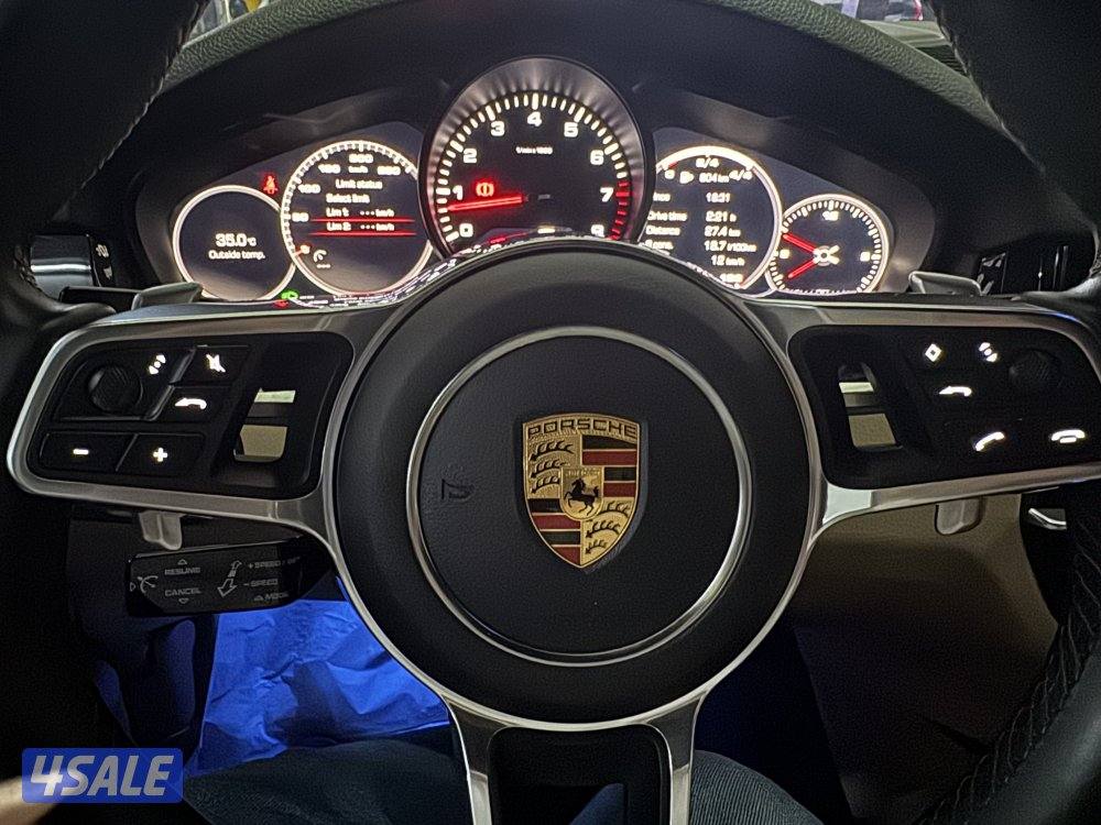 بورش كايين - صبغ الوكاله بحاله نظيفه جدا - وارد الوكاله - تواير جديده3