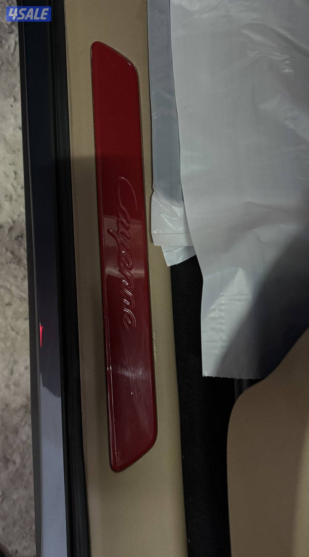 بورش كايين - صبغ الوكاله بحاله نظيفه جدا - وارد الوكاله - تواير جديده5