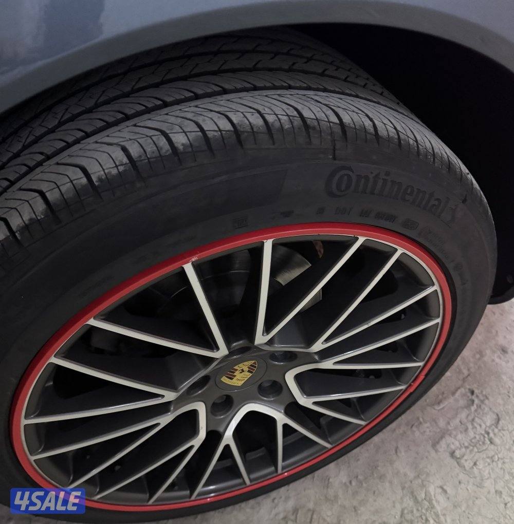 بورش كايين - صبغ الوكاله بحاله نظيفه جدا - وارد الوكاله - تواير جديده7