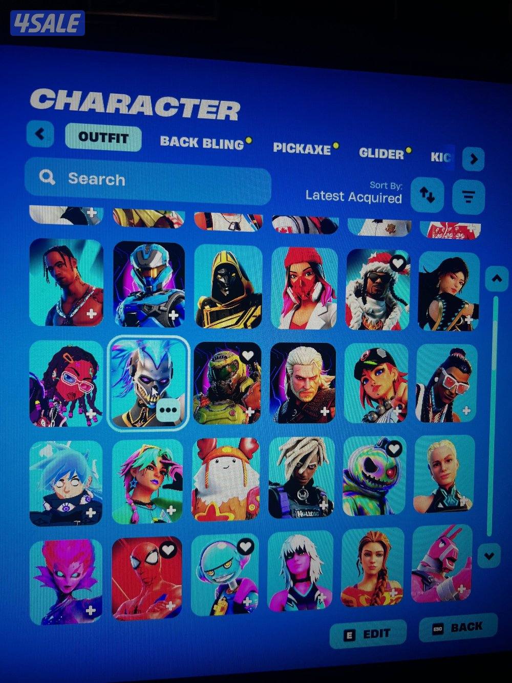 حساب فورت pc1