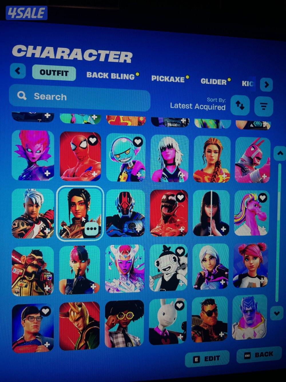 حساب فورت pc2