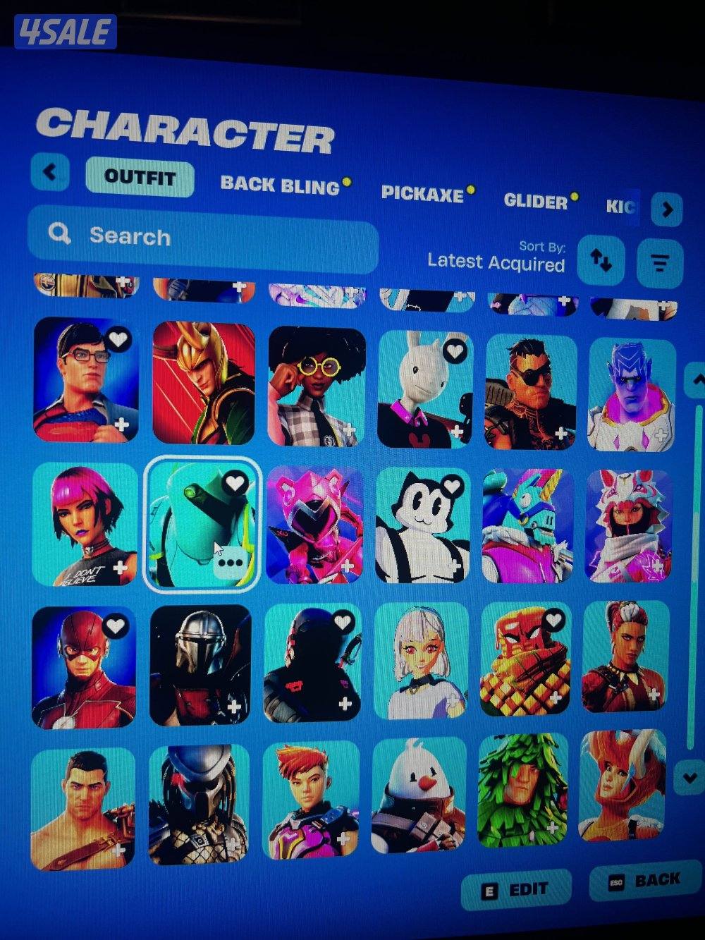 حساب فورت pc3