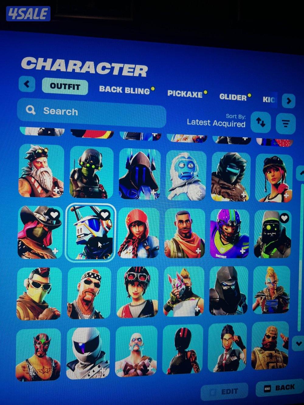 حساب فورت pc5